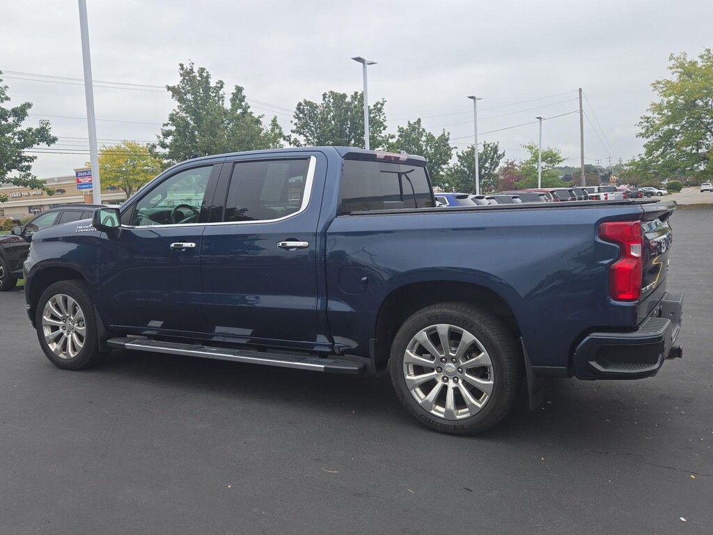 Used 2019 Chevrolet Silverado 1500 High Country Truck