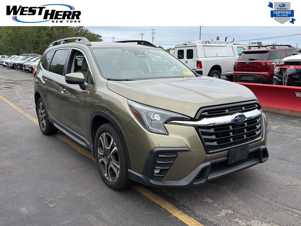 Certified 2023 Subaru Ascent Limited SUV