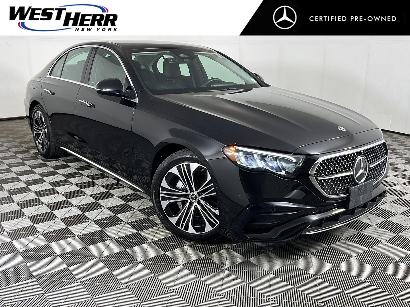  Mercedes-Benz E-Class