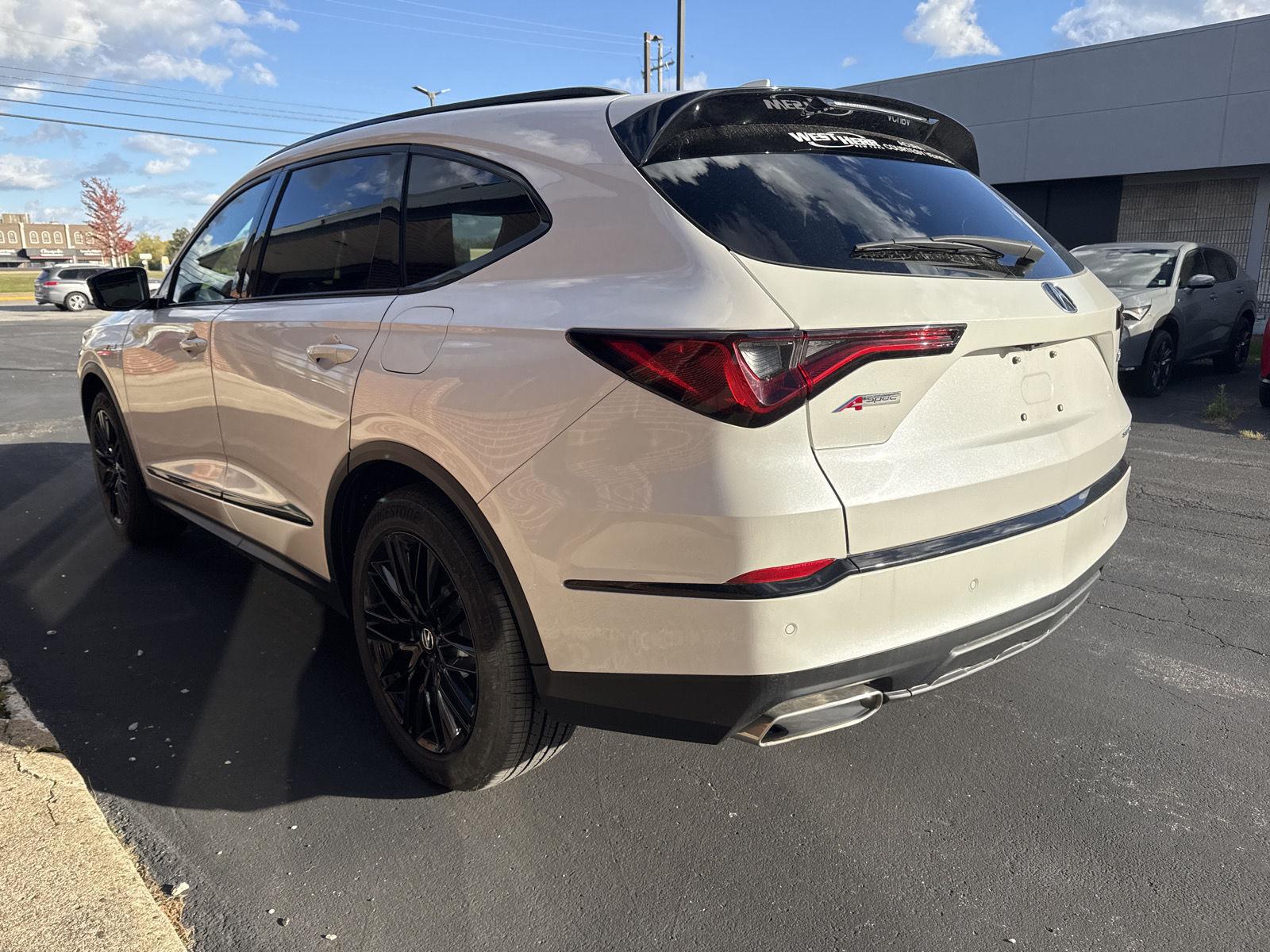 Used 2026 Acura MDX SH-AWD w/A-Spec w/Advance SH-AWD