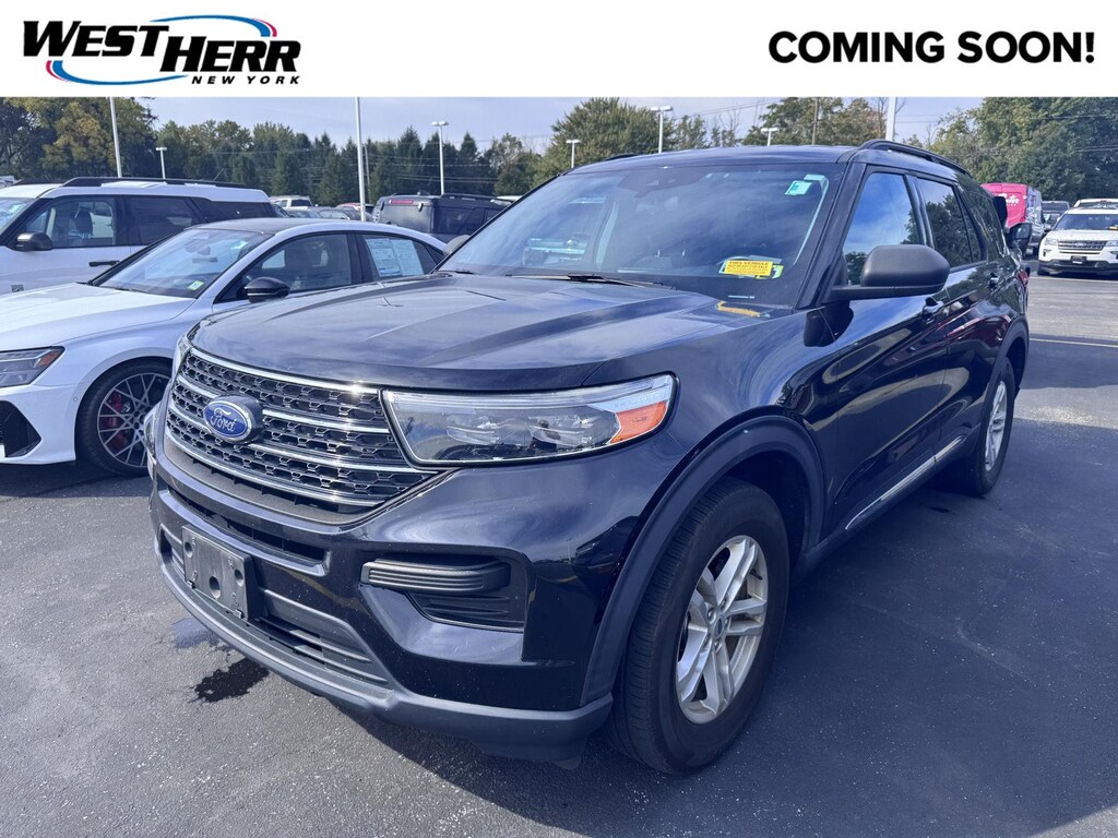 Used 2021 Ford Explorer XLT SUV