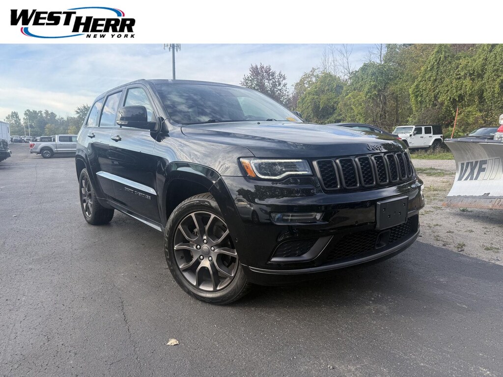Used 2020 Jeep Grand Cherokee High Altitude SUV