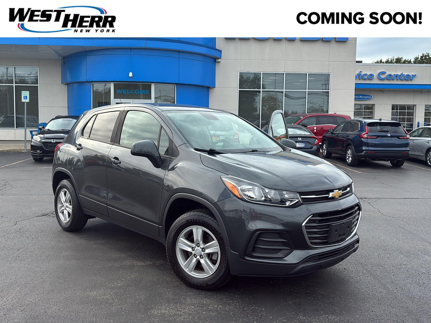  Chevrolet Trax