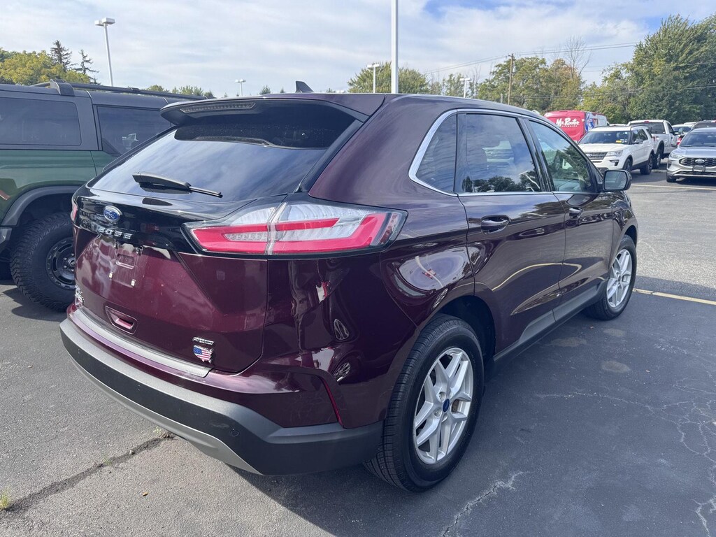 Used 2022 Ford Edge SEL SUV