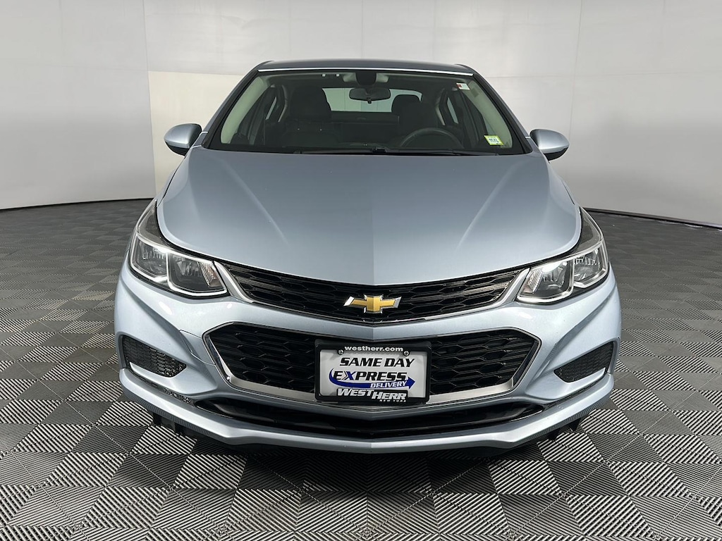 Used 2018 Chevrolet Cruze LS Sedan