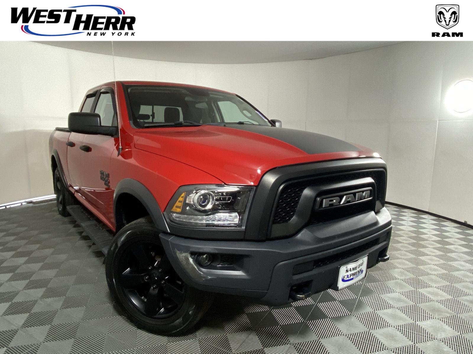 Used 2020 Ram 1500 Classic Warlock Truck
