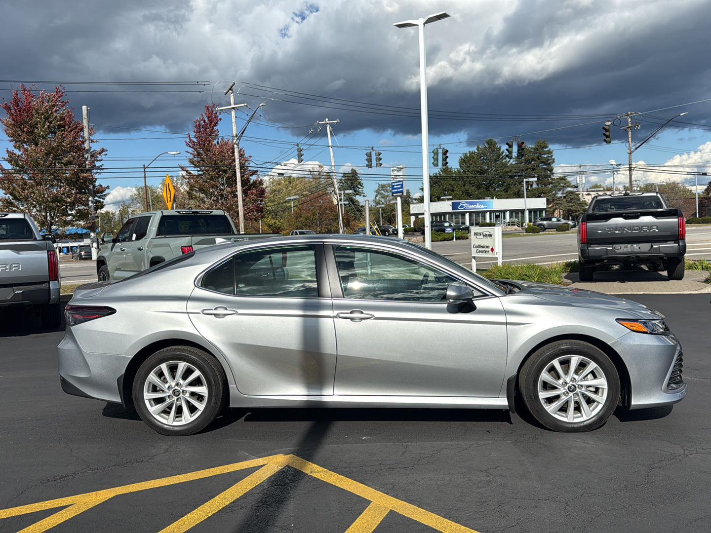 Certified 2024 Toyota Camry LE Sedan