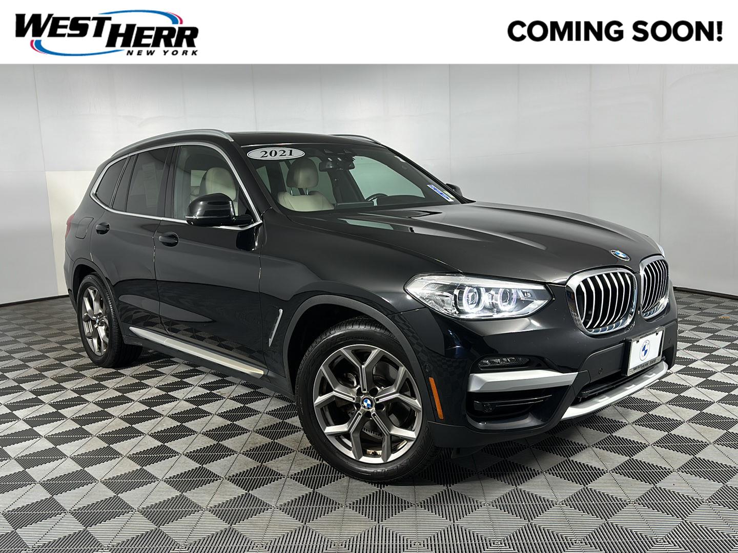 2021 BMW X3 30i