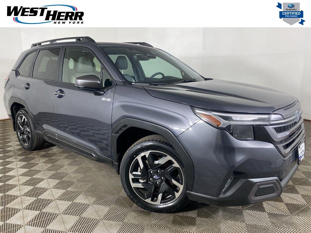 Certified 2025 Subaru Forester Hybrid Limited SUV