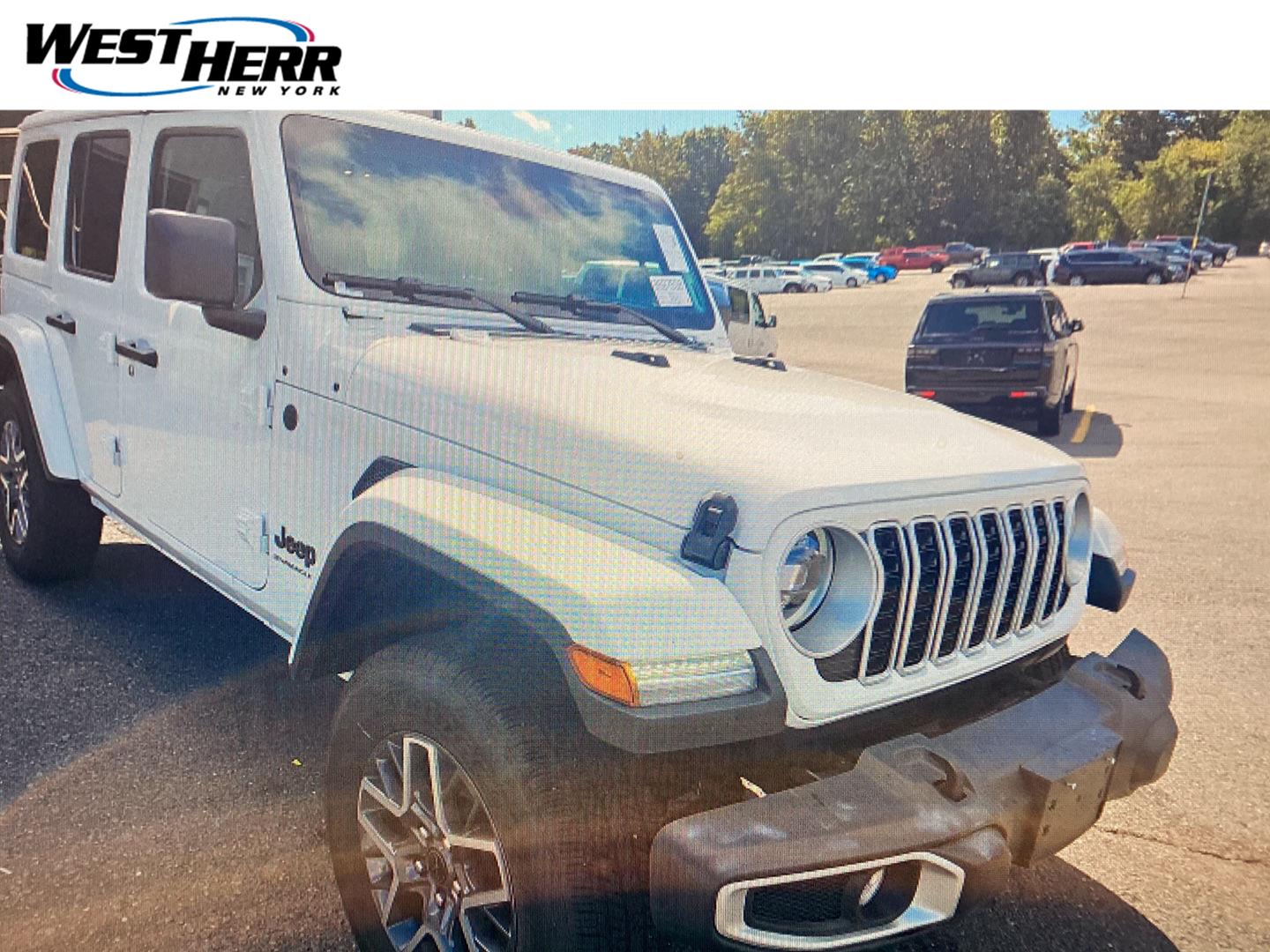 Used 2026 Jeep Wrangler Sahara 4-door