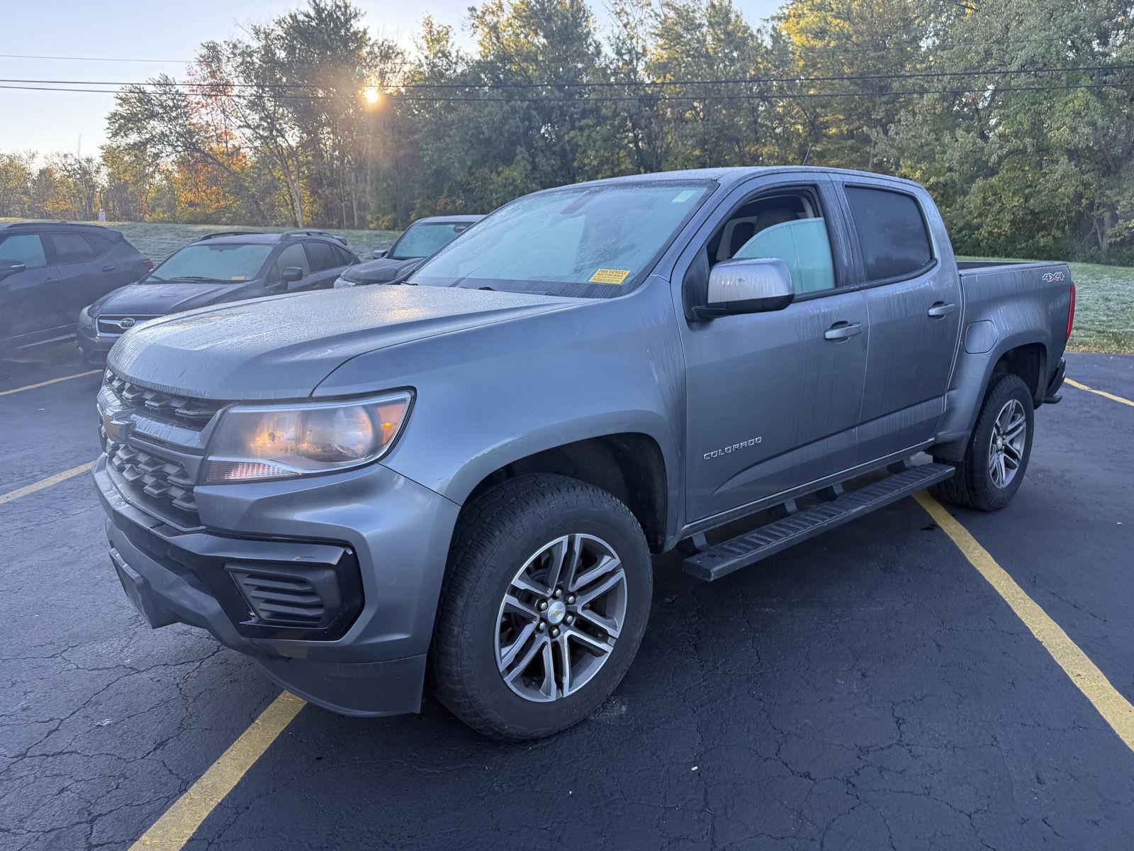 Used 2021 Chevrolet Colorado 4WD Work Truck Truck