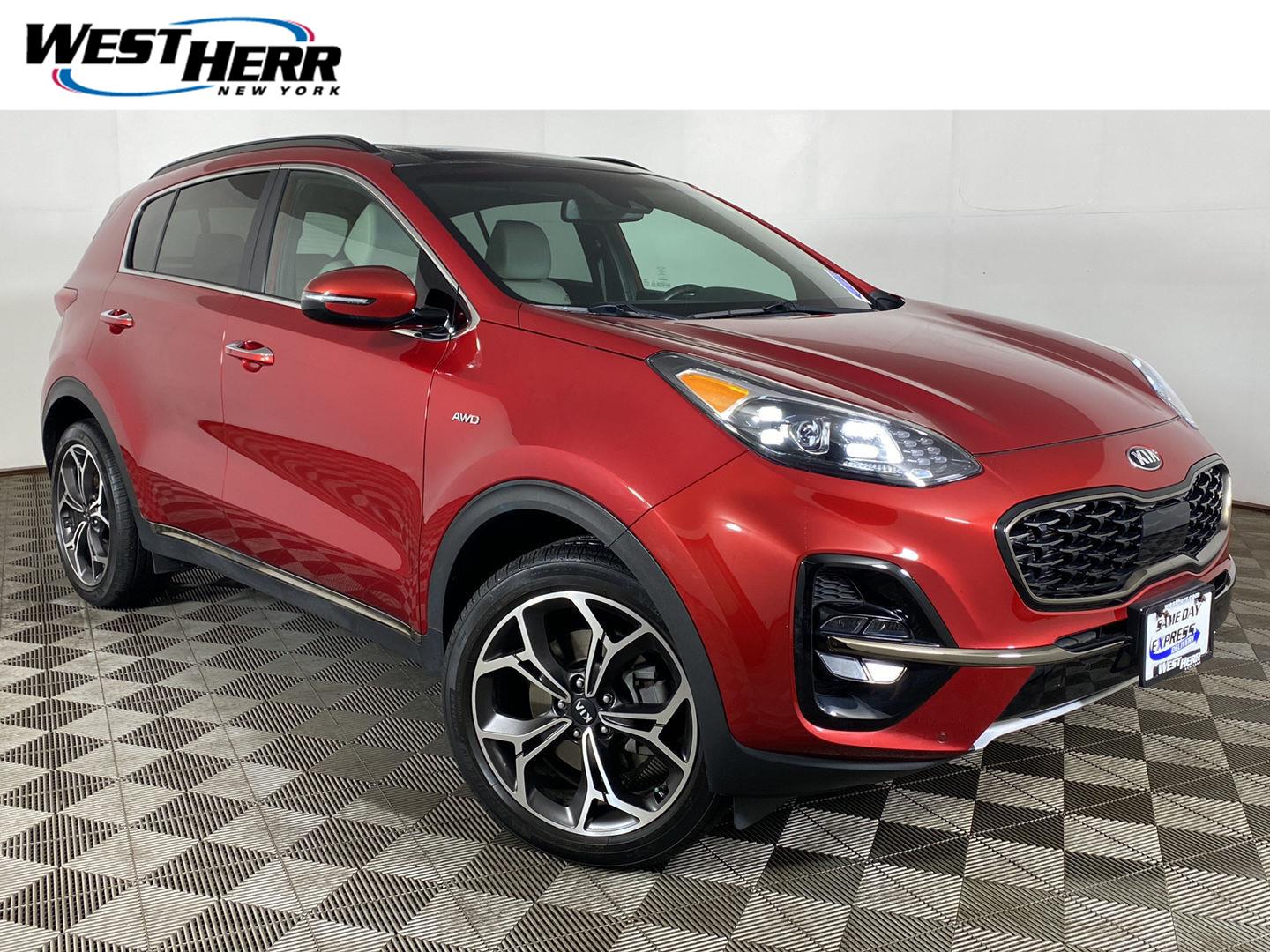 Used 2021 Kia Sportage SX Turbo SUV