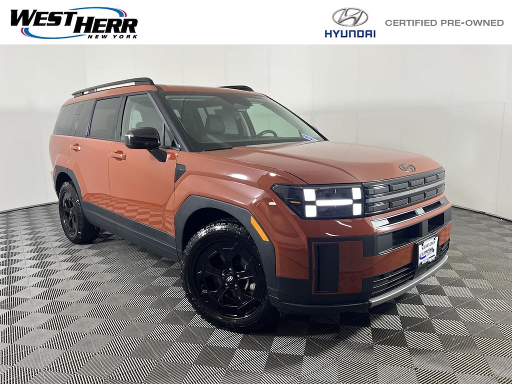 Certified 2025 Hyundai Santa Fe XRT SUV