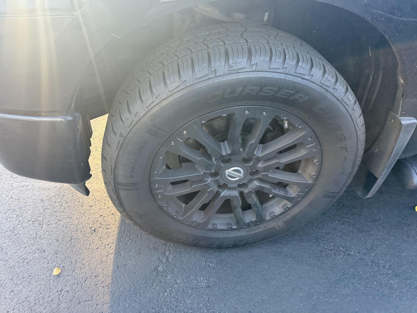 Used 2019 Nissan Titan SV Truck