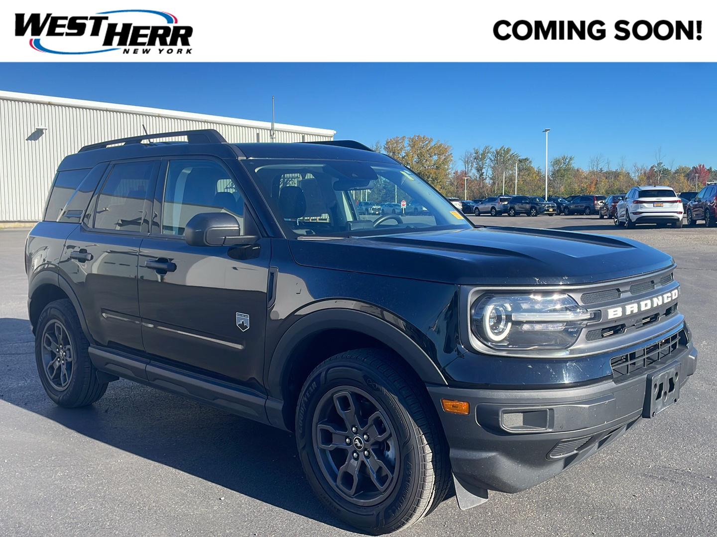  Ford Bronco Sport