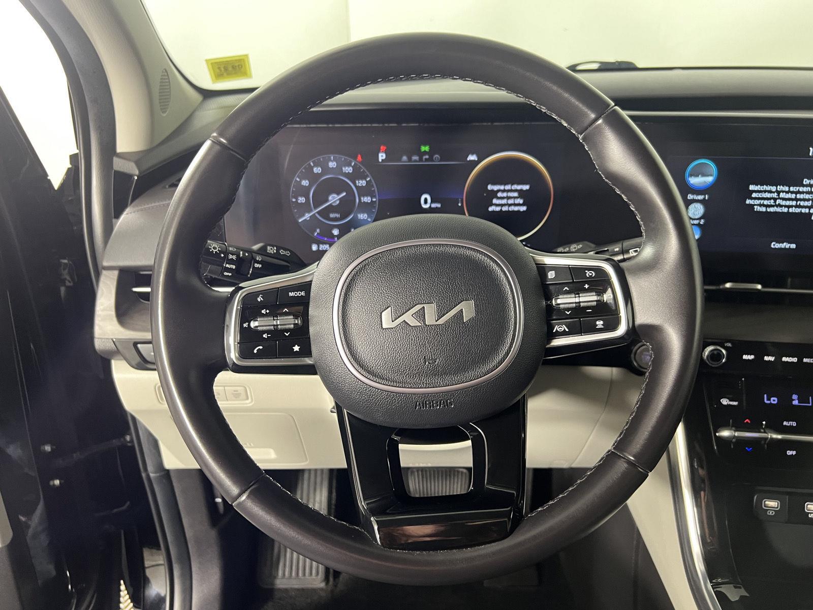Certified 2024 Kia Carnival SX Van
