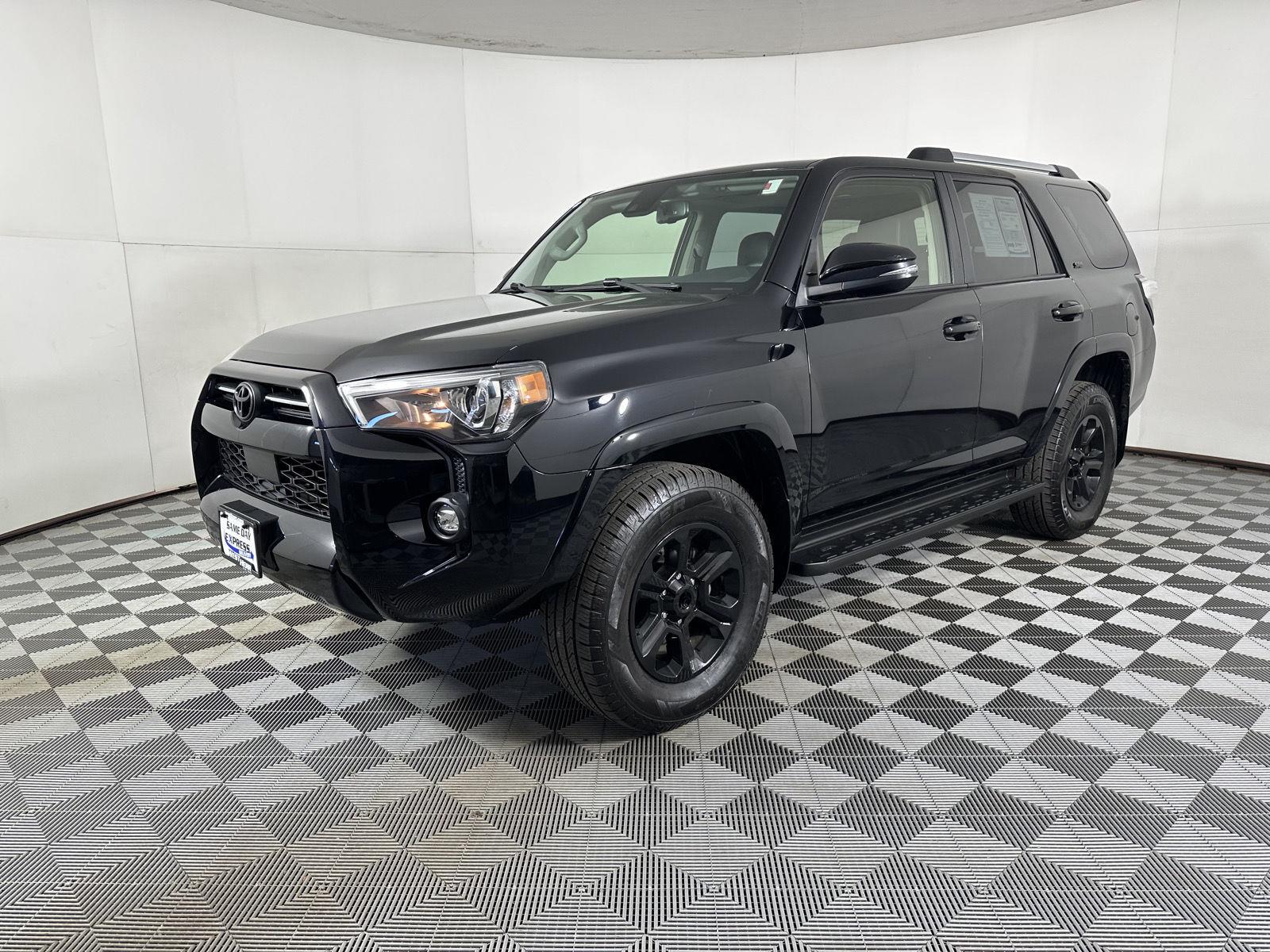 Certified 2021 Toyota 4Runner SR5 Premium SUV