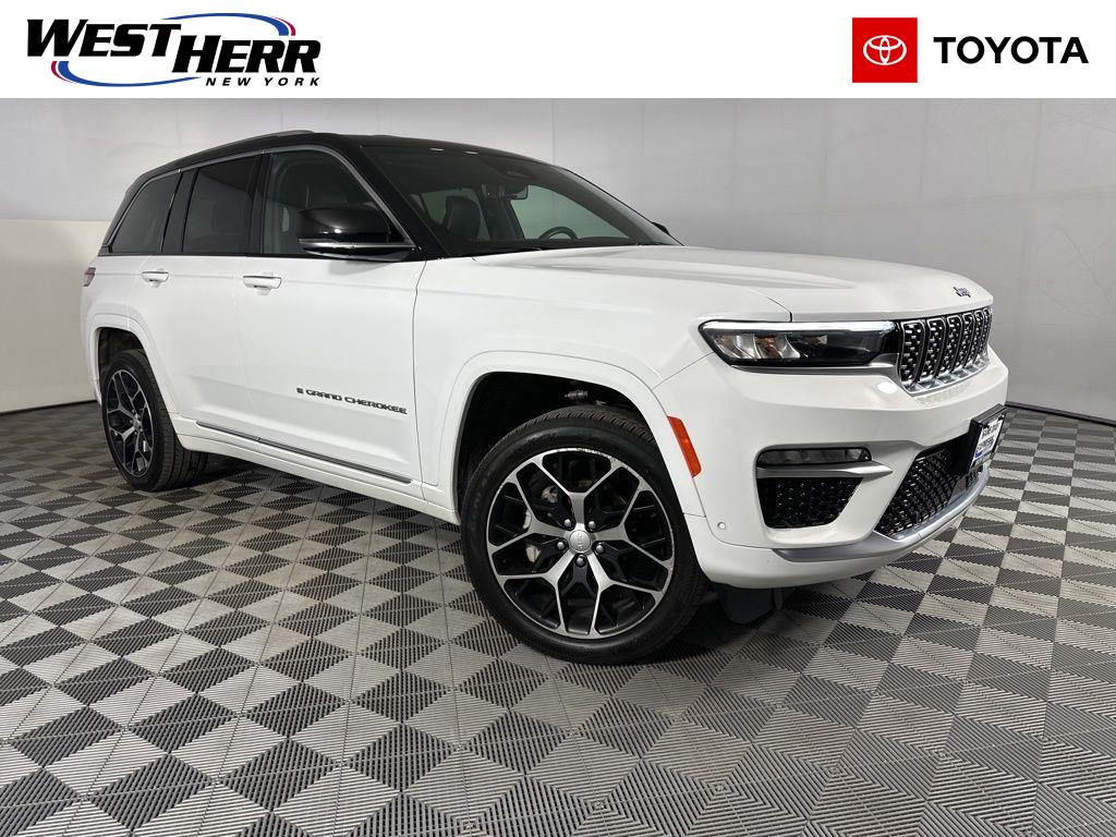 Used 2023 Jeep Grand Cherokee Summit Reserve SUV