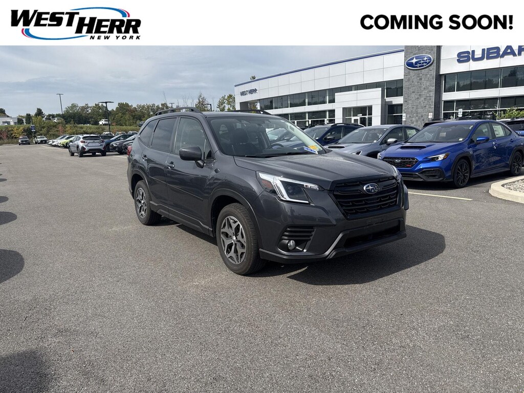 Used 2023 Subaru Forester Premium SUV