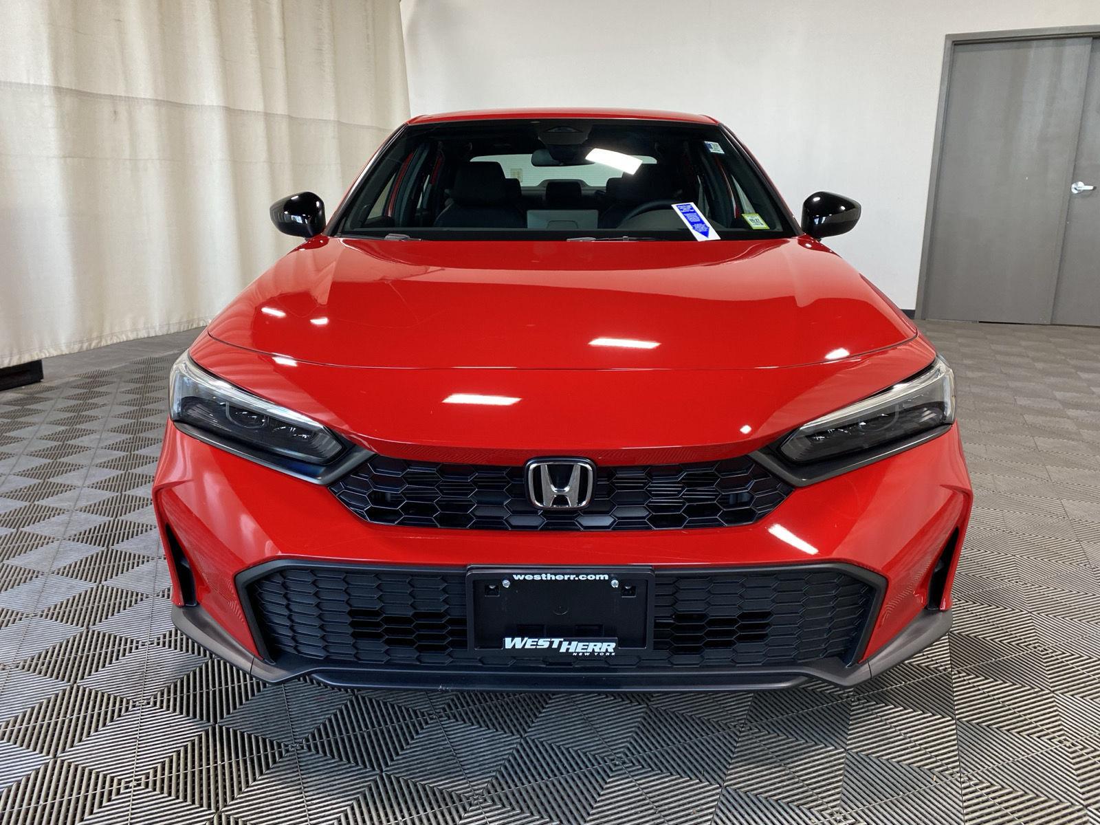Certified 2026 Honda Civic Sport Sedan