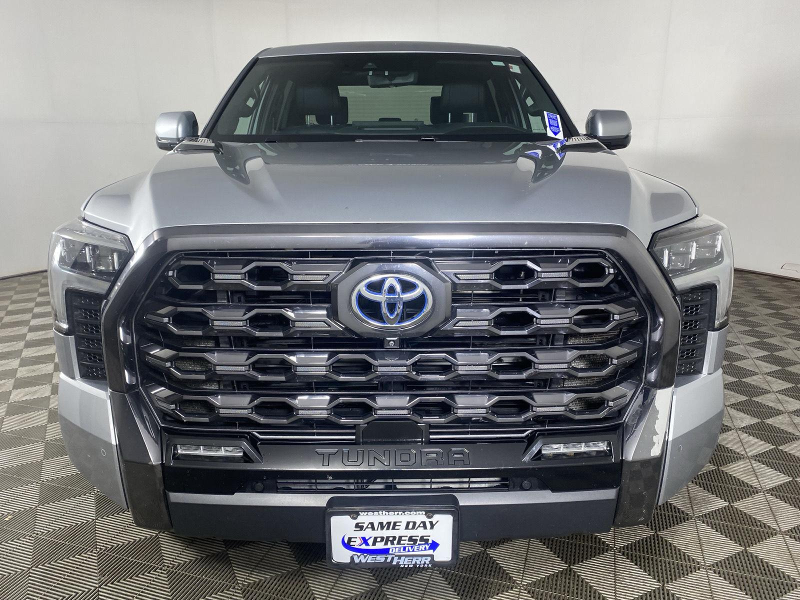Used 2023 Toyota Tundra Platinum HV CrewMax