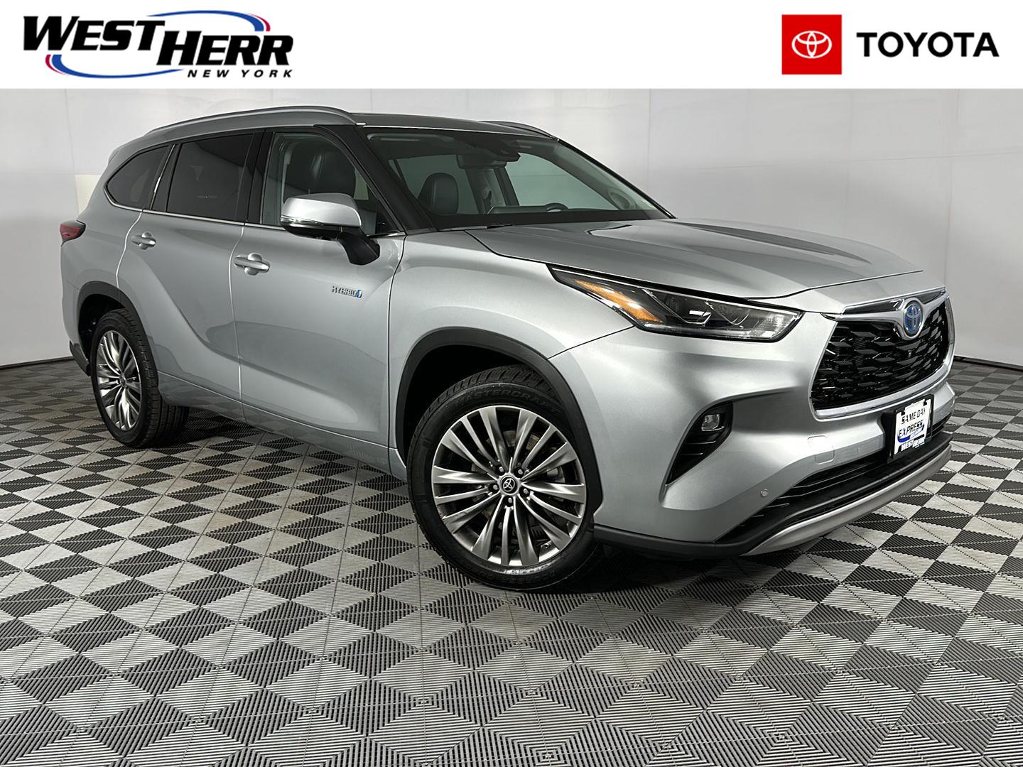  Toyota Highlander Hybrid