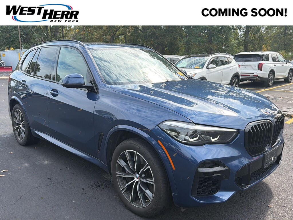 Used 2023 BMW X5 M50i Sports Activity Vehicle