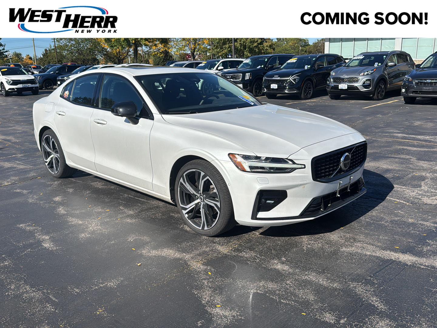 Used 2024 Volvo S60 Plus Dark Theme Sedan