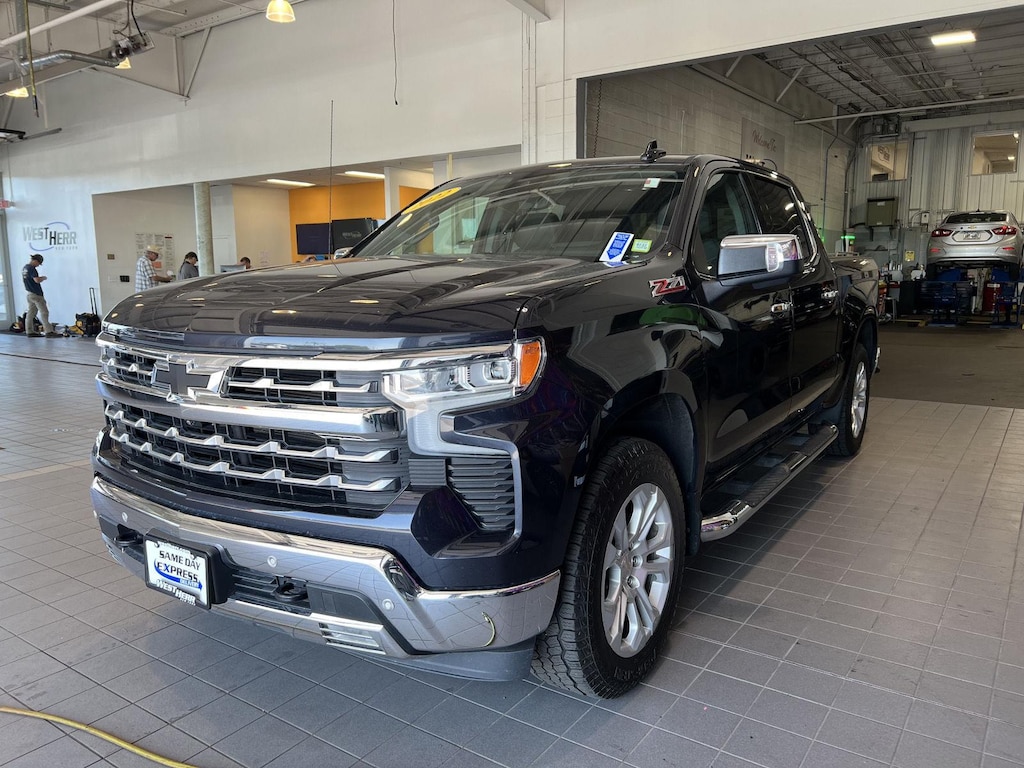 Used 2022 Chevrolet Silverado 1500 LTZ Truck
