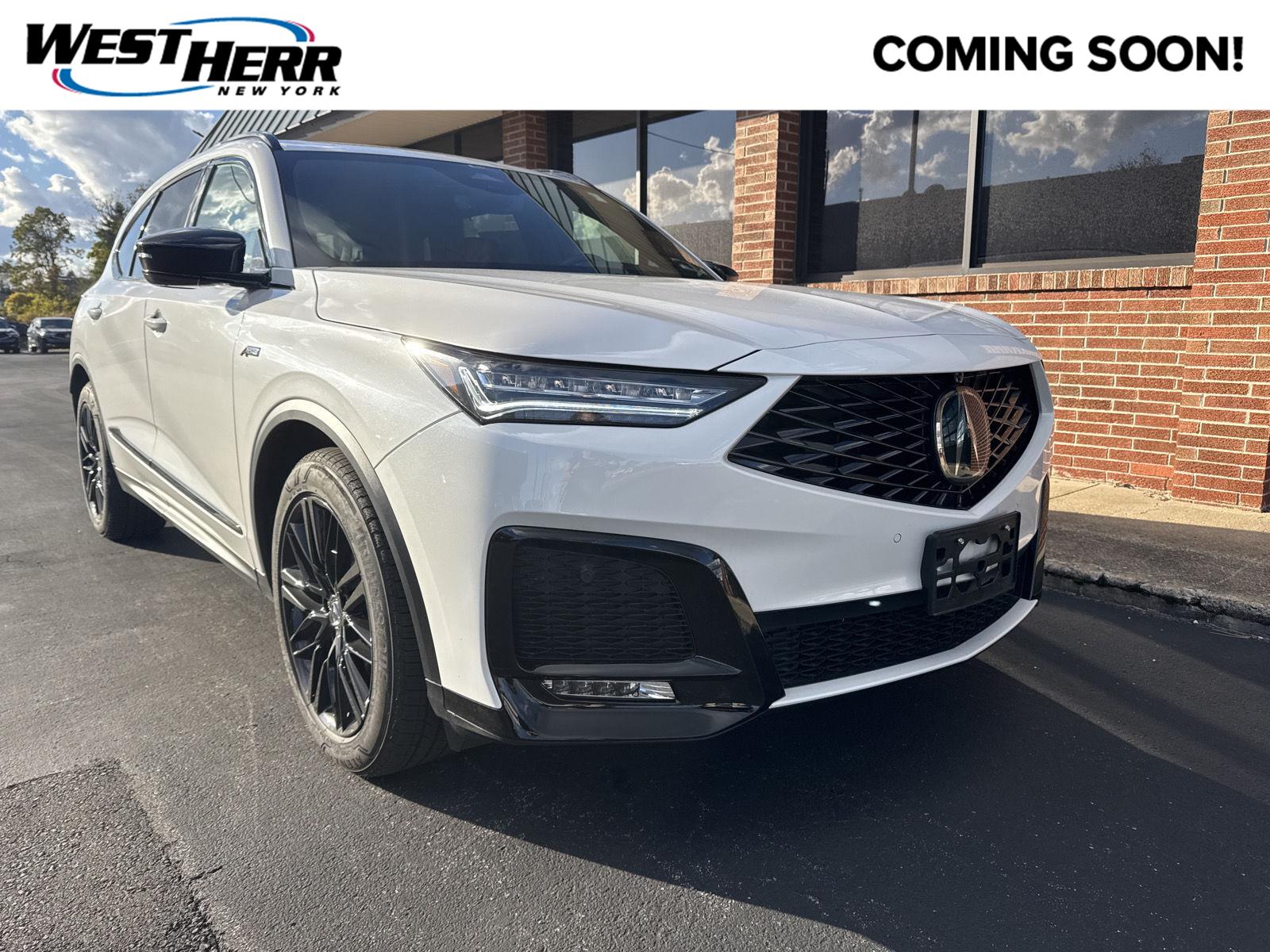 Used 2026 Acura MDX SH-AWD w/A-Spec w/Advance SH-AWD