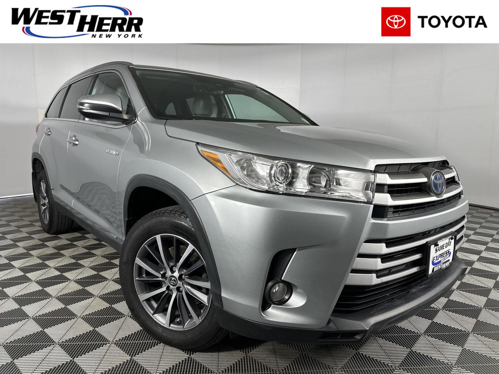 Used 2019 Toyota Highlander Hybrid XLE SUV