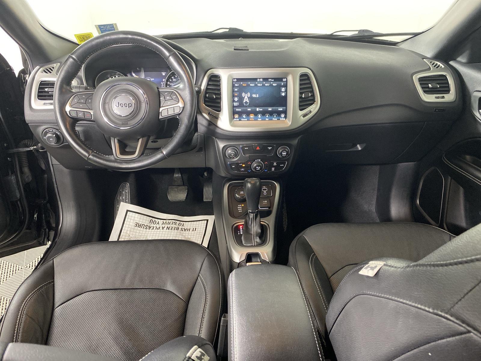 Used 2021 Jeep Compass 80th Anniversary SUV