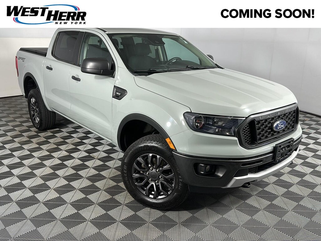 Used 2022 Ford Ranger XLT SuperCrew