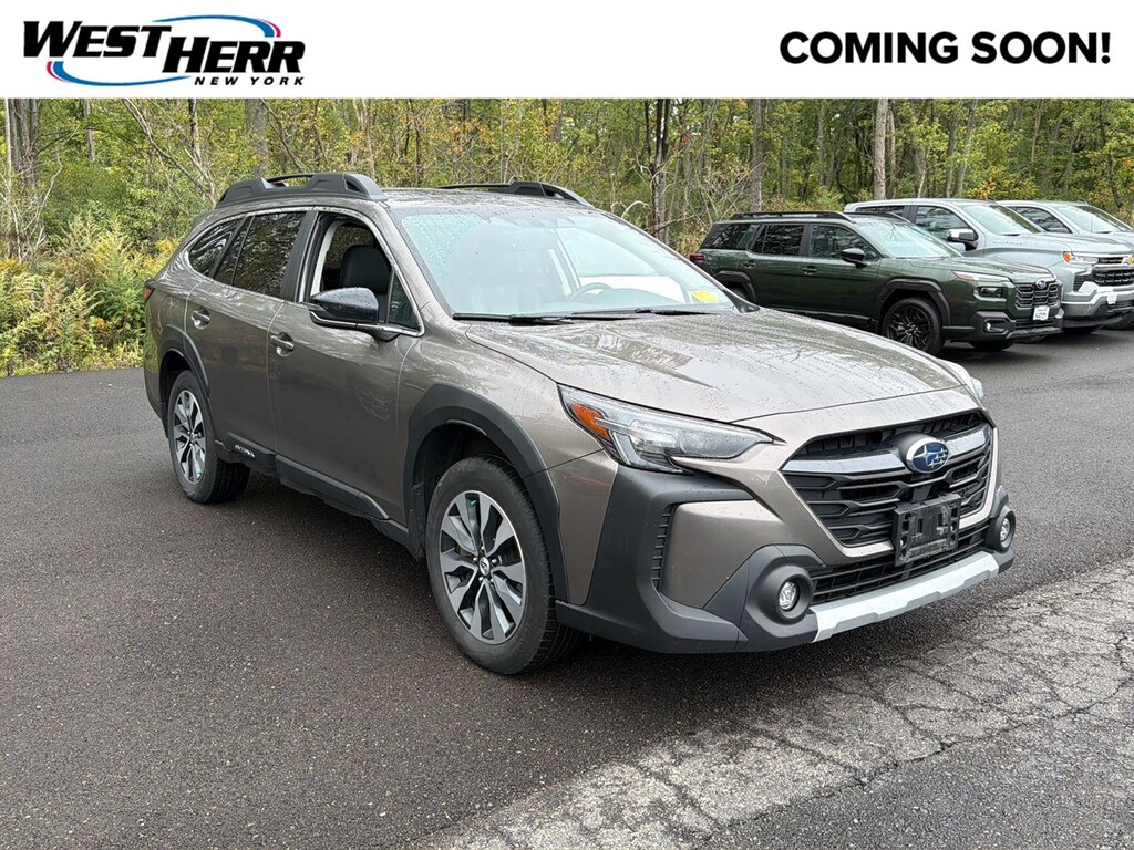 Certified 2024 Subaru Outback Limited XT SUV