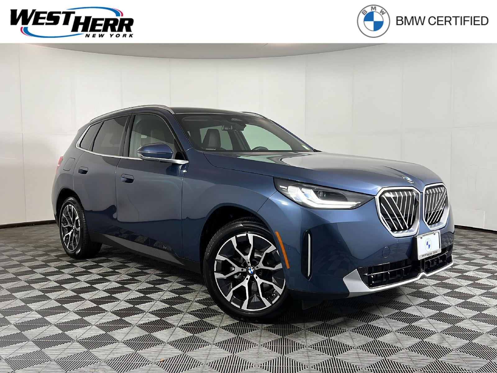 Certified 2026 BMW X3 30 xDrive Sports Activity Vehicle