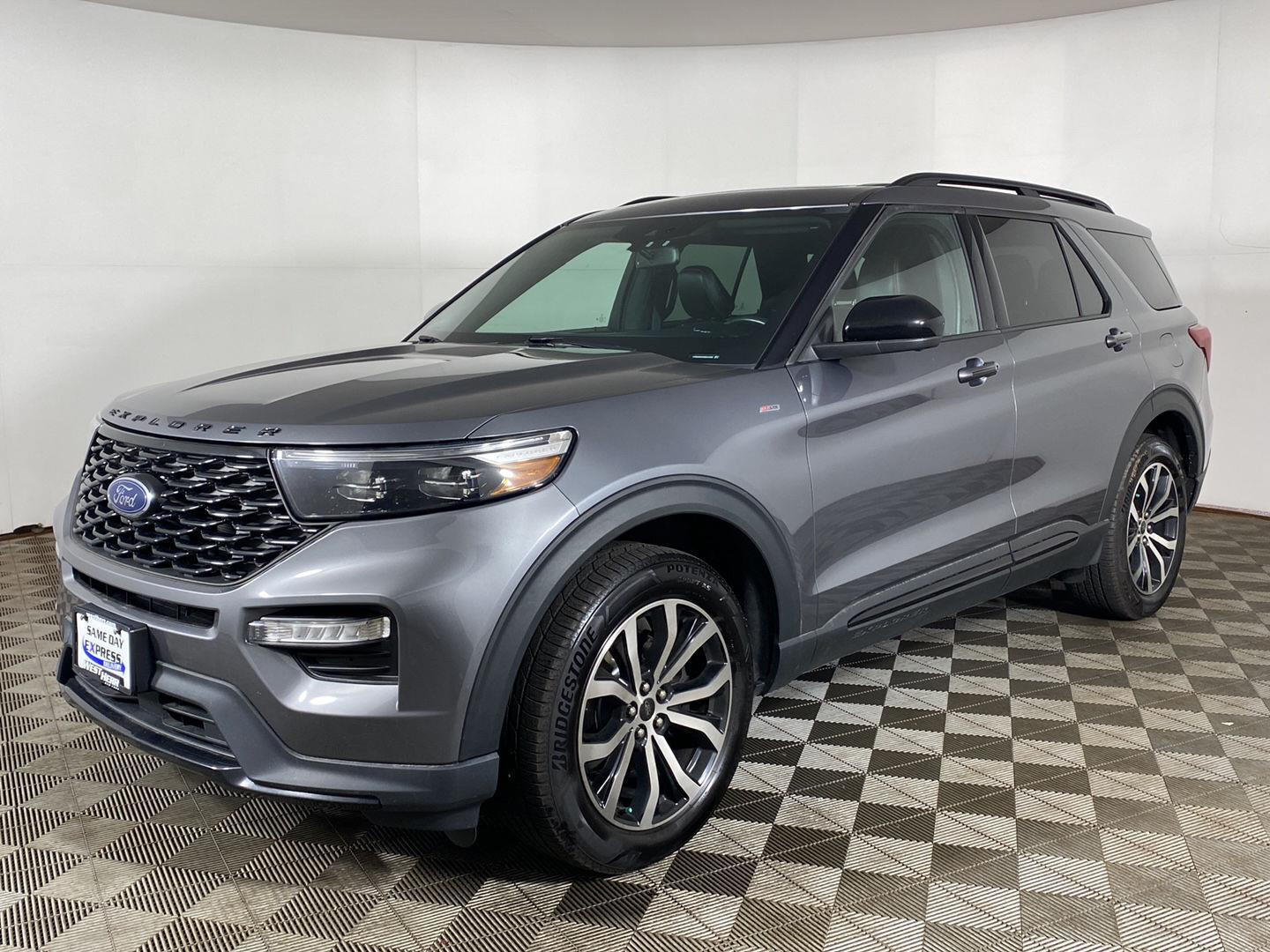 Used 2022 Ford Explorer ST-Line SUV