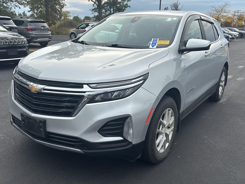 Used 2022 Chevrolet Equinox LT SUV