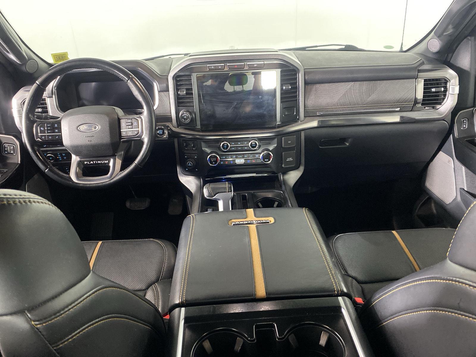 Used 2021 Ford F-150 Platinum Truck
