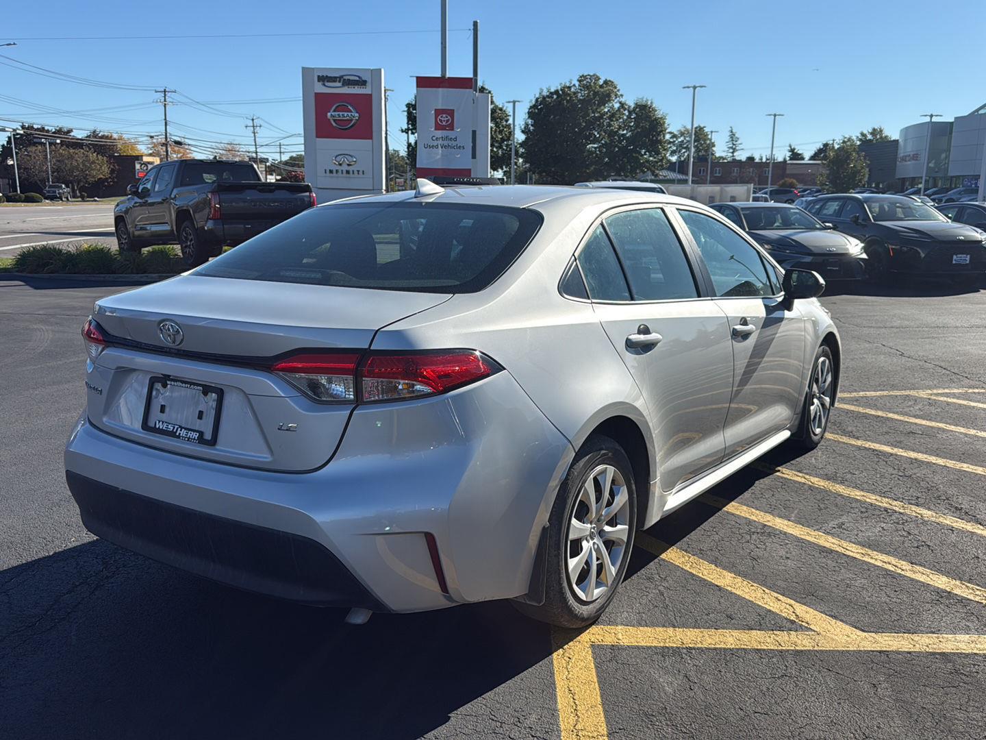 Certified 2024 Toyota Corolla LE Sedan