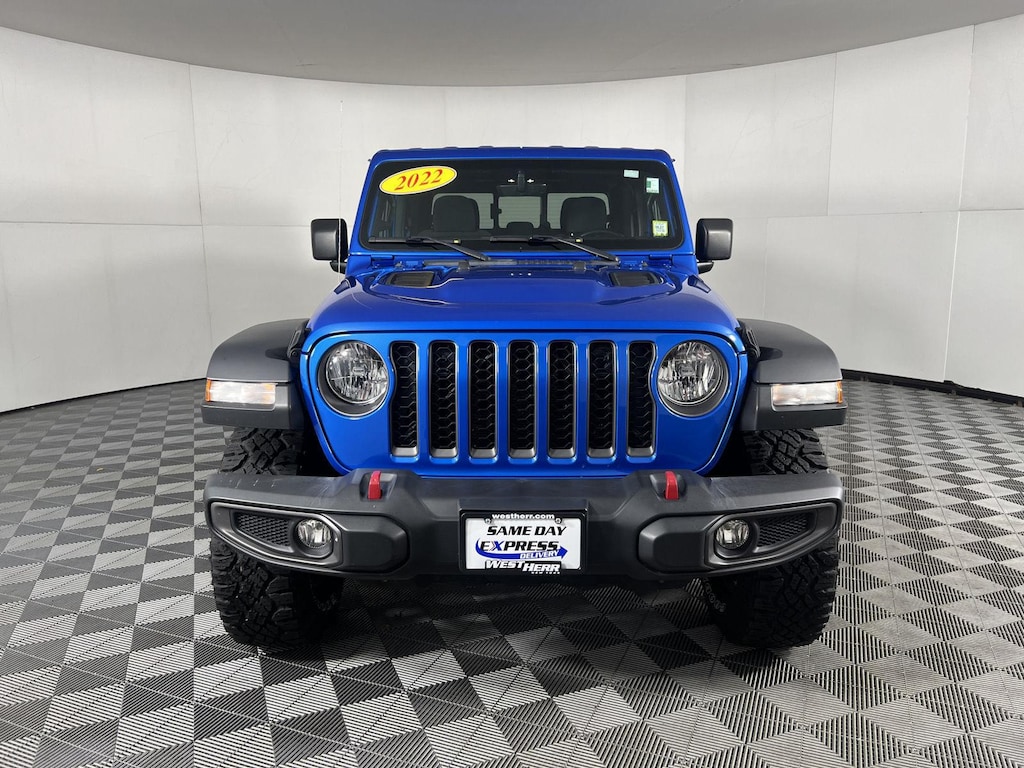 Used 2022 Jeep Gladiator Rubicon Truck