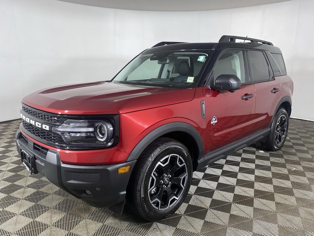 Used 2026 Ford Bronco Sport Outer Banks SUV