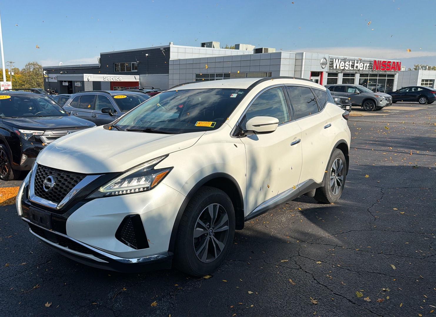 Used 2020 Nissan Murano SV SUV