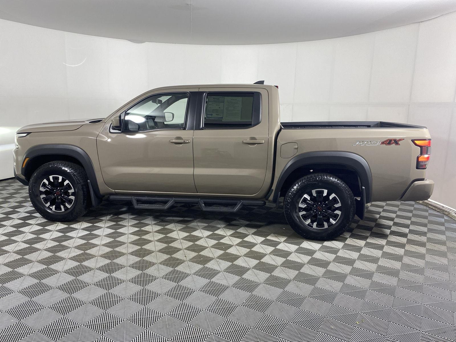Used 2024 Nissan Frontier PRO-4X Truck