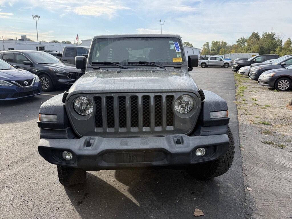 Used 2020 Jeep Wrangler Unlimited Sport S SUV