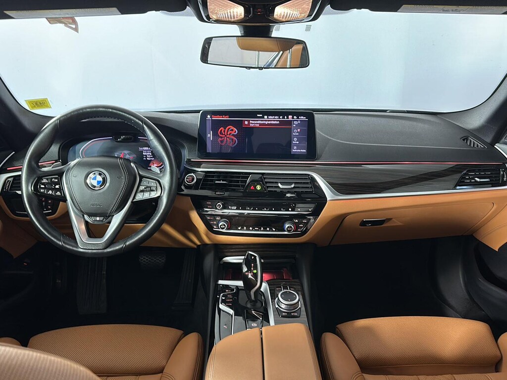 Used 2022 BMW 5 Series 540i xDrive Sedan