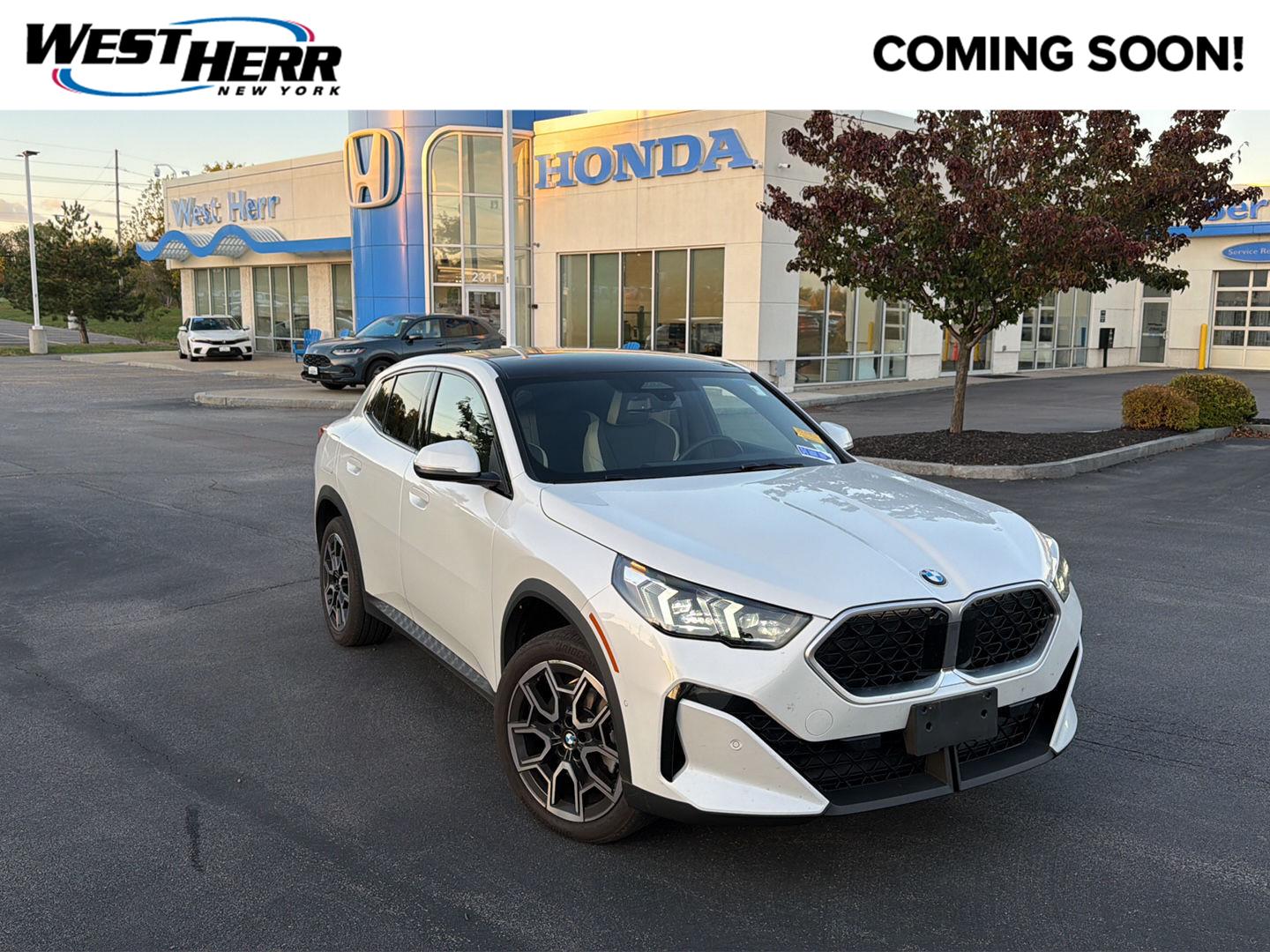 Used 2025 BMW X2 xDrive28i Coupe