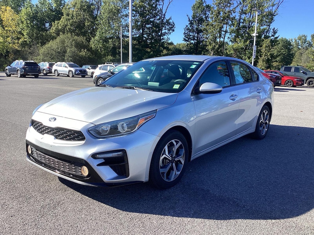 Used 2020 Kia Forte LXS Sedan
