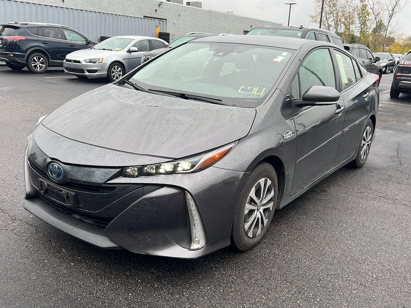 Used 2021 Toyota Prius Prime LE Hatchback