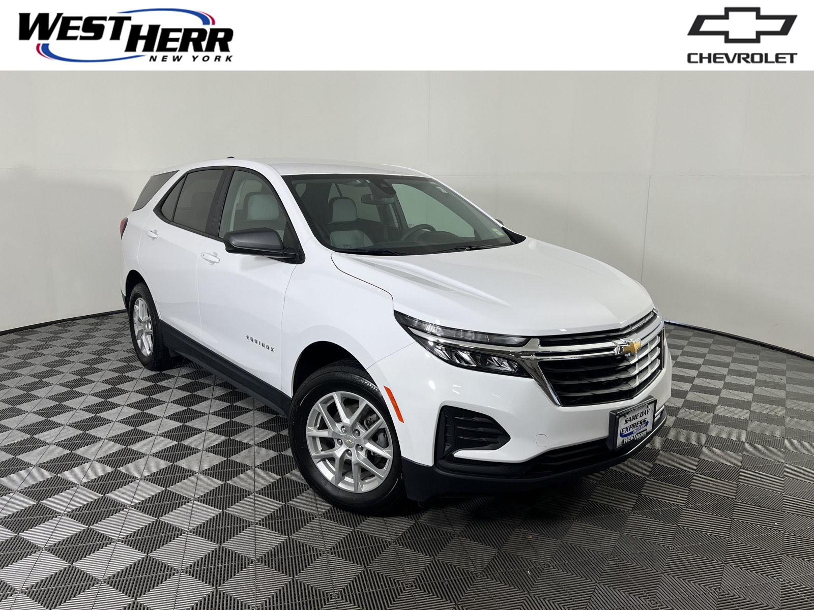 Used 2024 Chevrolet Equinox LS SUV