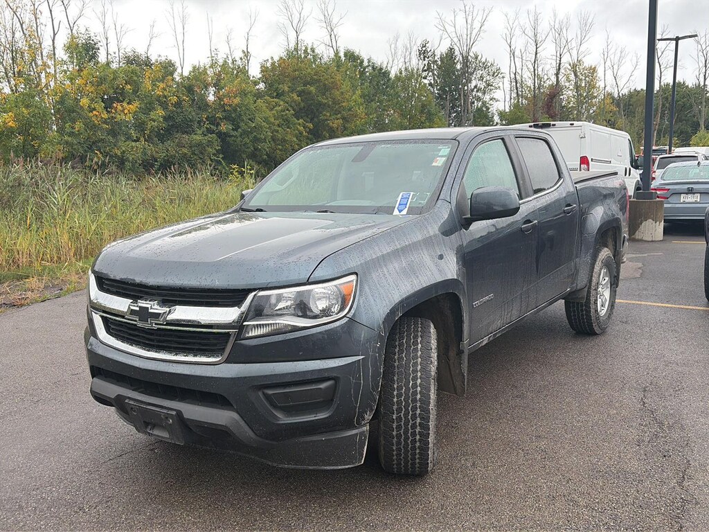 Used 2019 Chevrolet Colorado 4WD Work Truck Truck